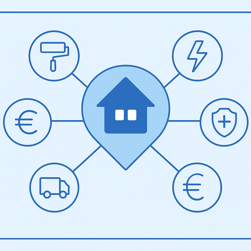 Lokale Werbung in Siegen schalten für Handwerk, Immobilienfinanzierung, Umzug, Energie und Versicherung
